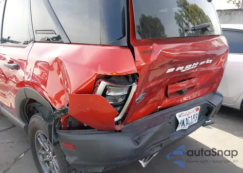 2022 Ford Bronco Sport Big Bend from USA, damaged, VIN 3FMCR9B67NRD93068